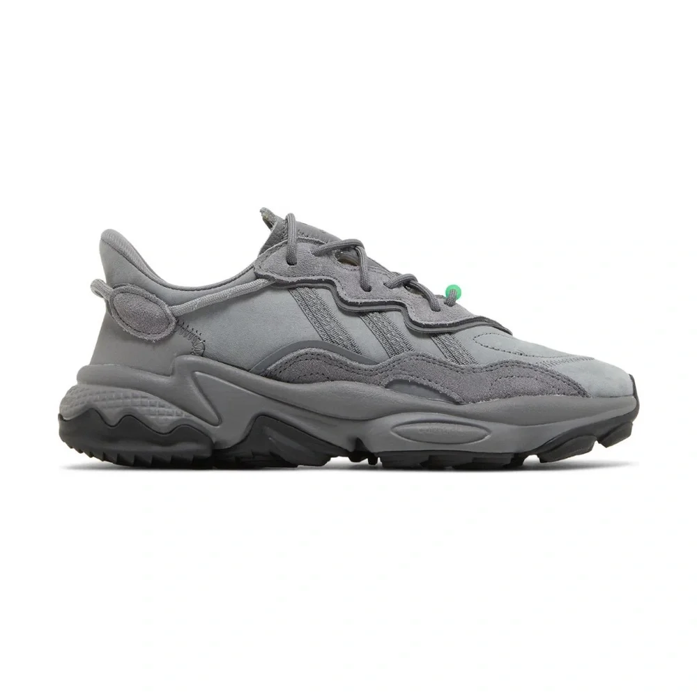 Adidas Originals Ozweego TR Grey Four Solar Green - Picture 2 of 9